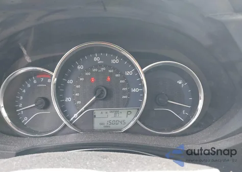 2014 Toyota Corolla Le z USA, uszkodzony, nr VIN 5YFBURHE0EP086859